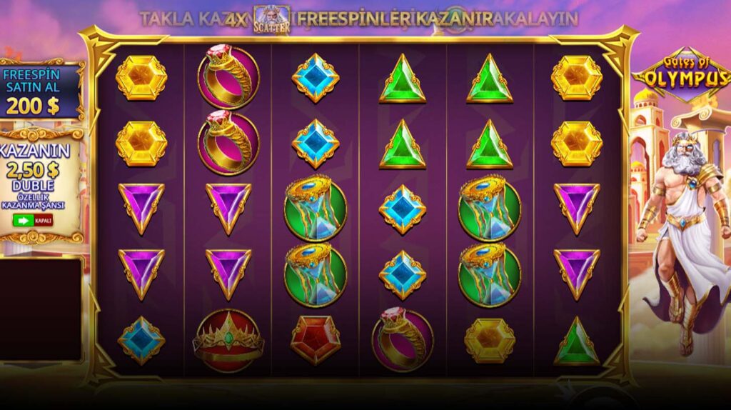 Jewelbetting Gates of Olympus