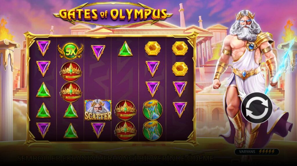 Jewelbetting Gates of Olympus