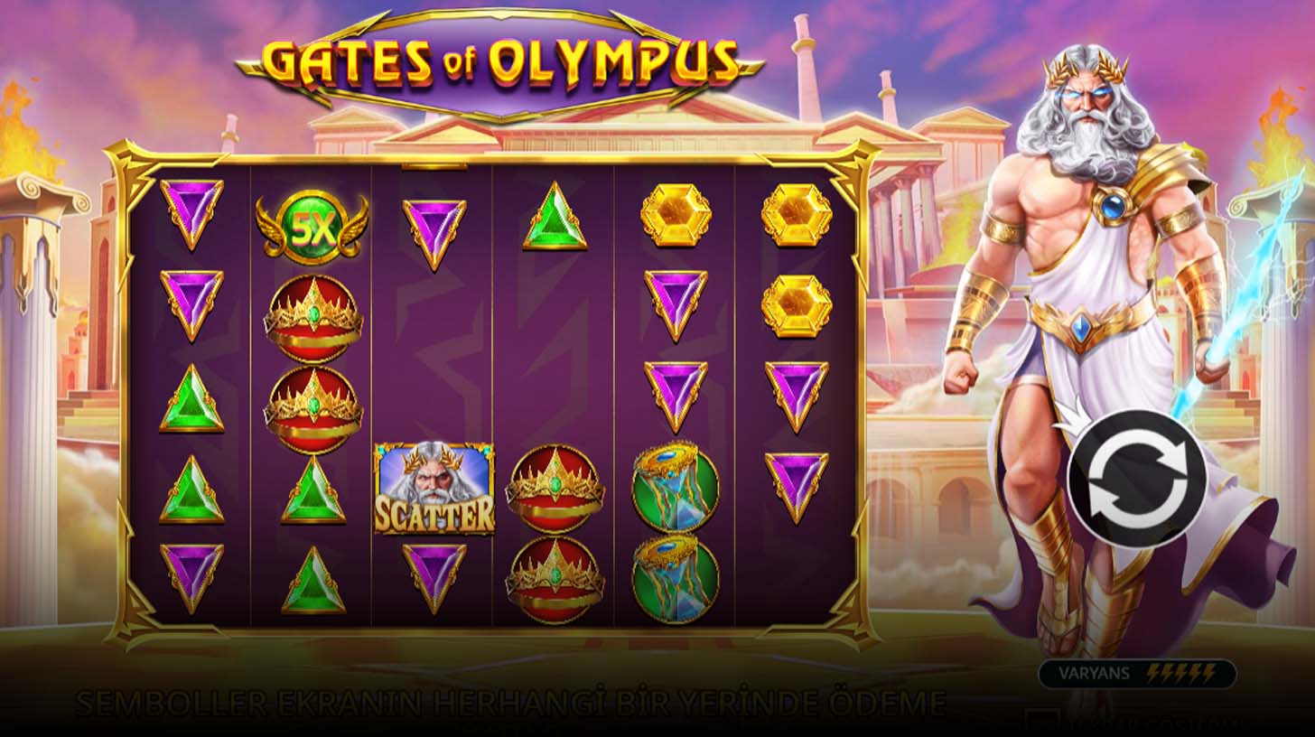 Jewelbetting Gates of Olympus
